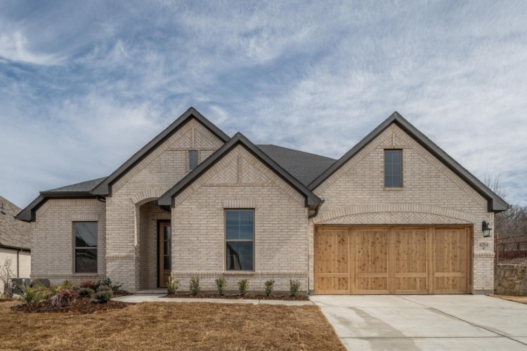 Brick exterior design inspo